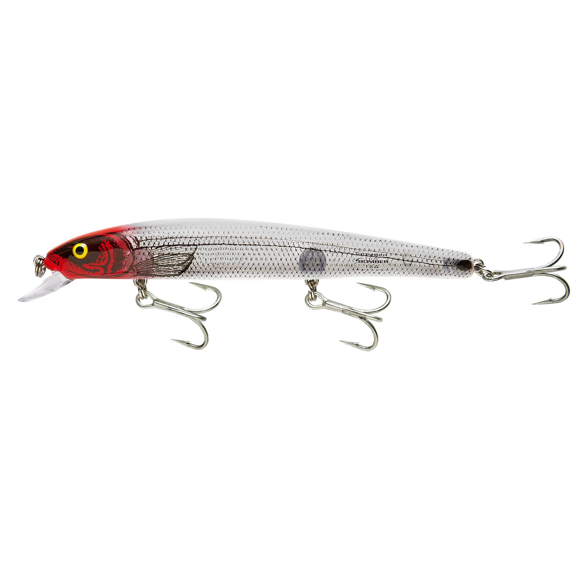 Amazon.com : BOMBER Saltwater Grade Heavy Duty Long A - Silver